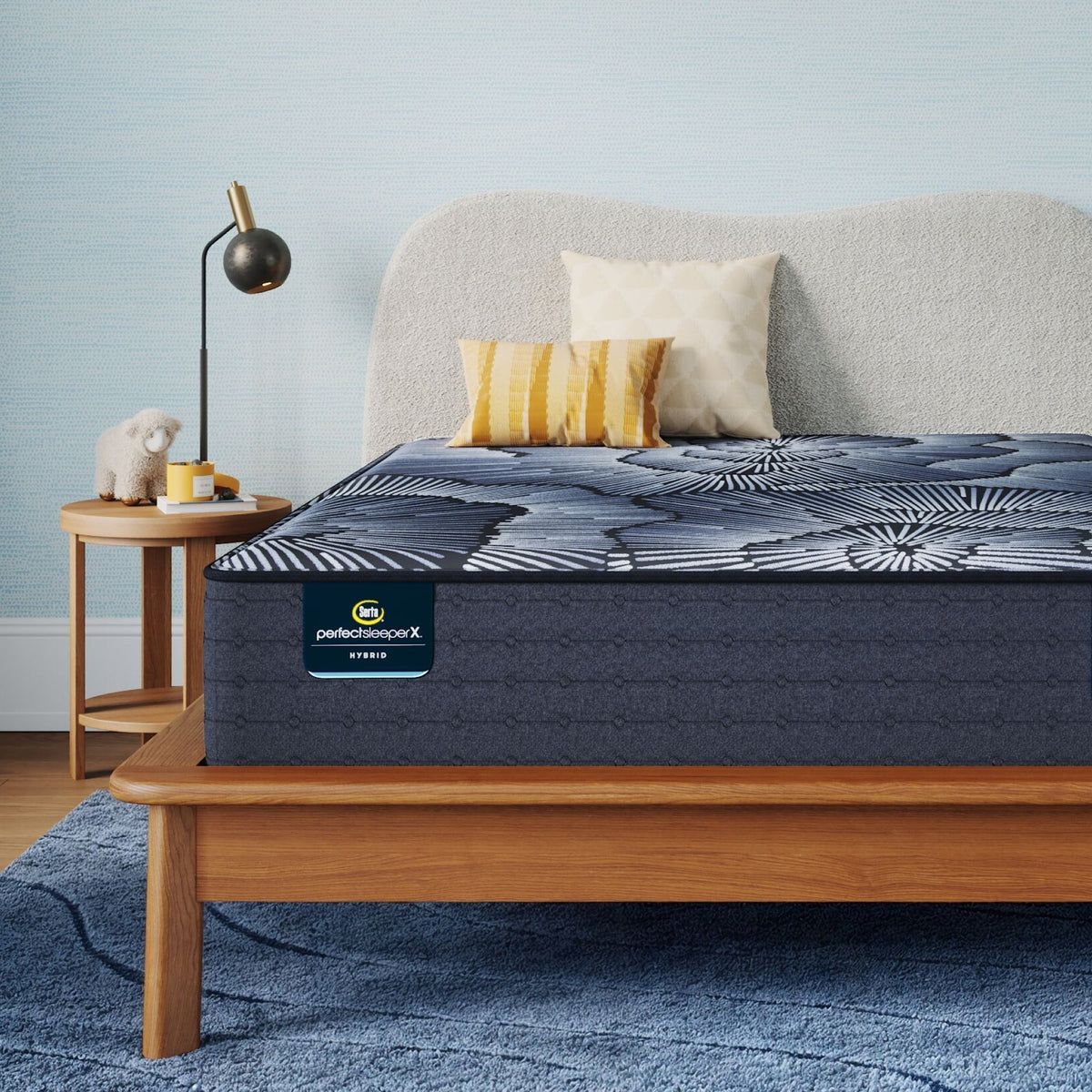 Serta Perfect Sleeper X Hybrid Aspen Firm Mattress - Prioka