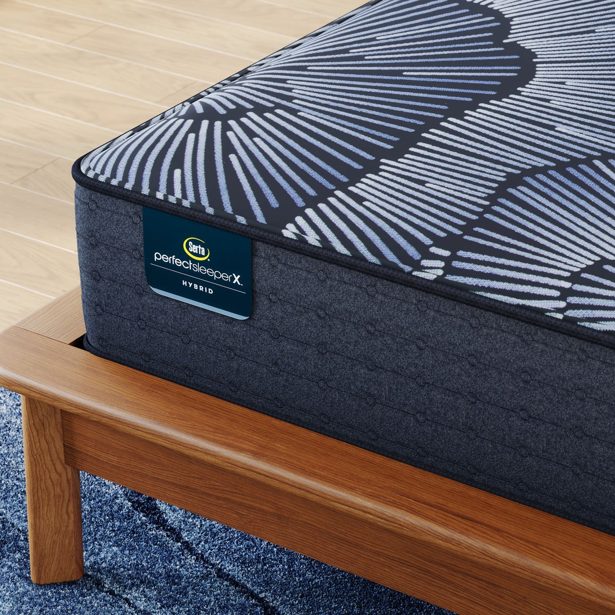Serta Perfect Sleeper X Hybrid Aspen Firm Mattress - Prioka