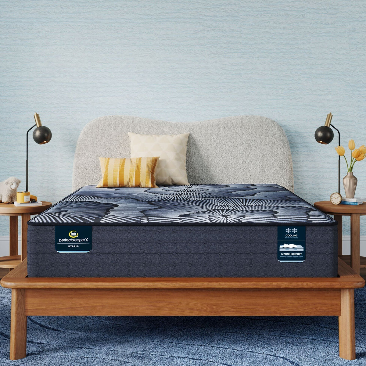 Serta Perfect Sleeper X Hybrid Aspen Firm Mattress - Prioka