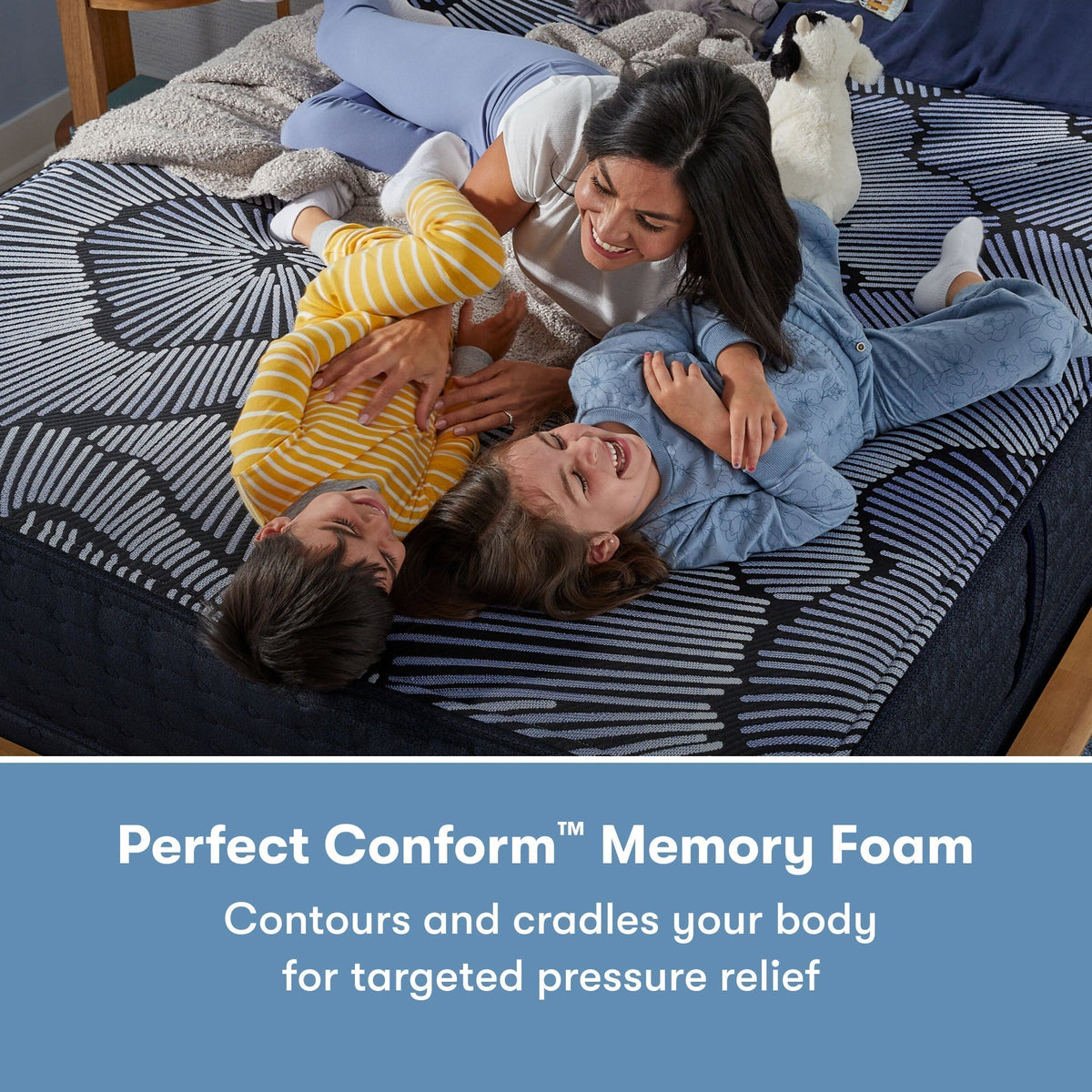 Serta Perfect Sleeper X Hybrid Aspen Firm Mattress - Prioka