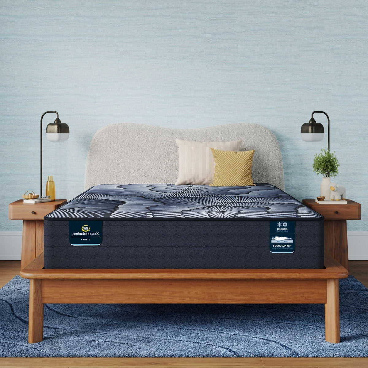 Serta Perfect Sleeper X Hybrid Kendall Medium Mattress - Prioka