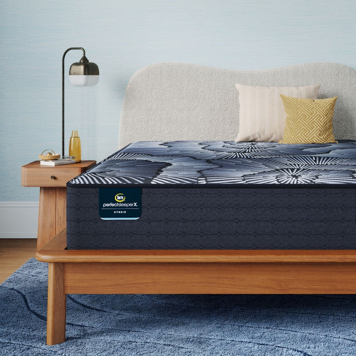 Serta Perfect Sleeper X Hybrid Kendall Medium Mattress - Prioka