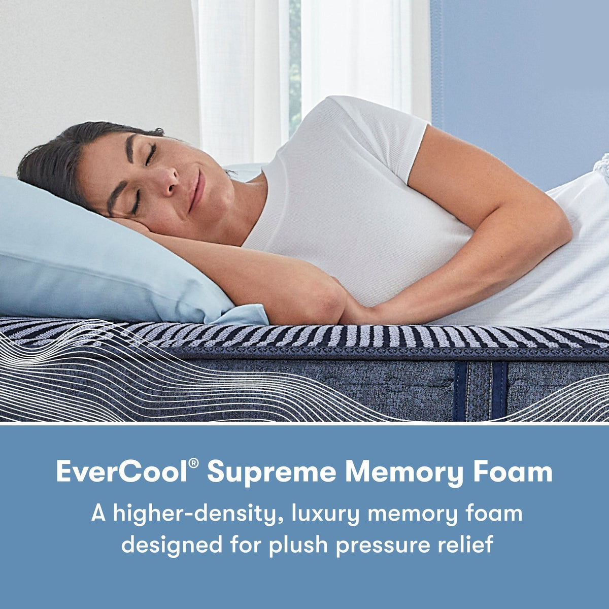 Serta Perfect Sleeper X™ Hybrid Kendall Plush Mattress - Prioka