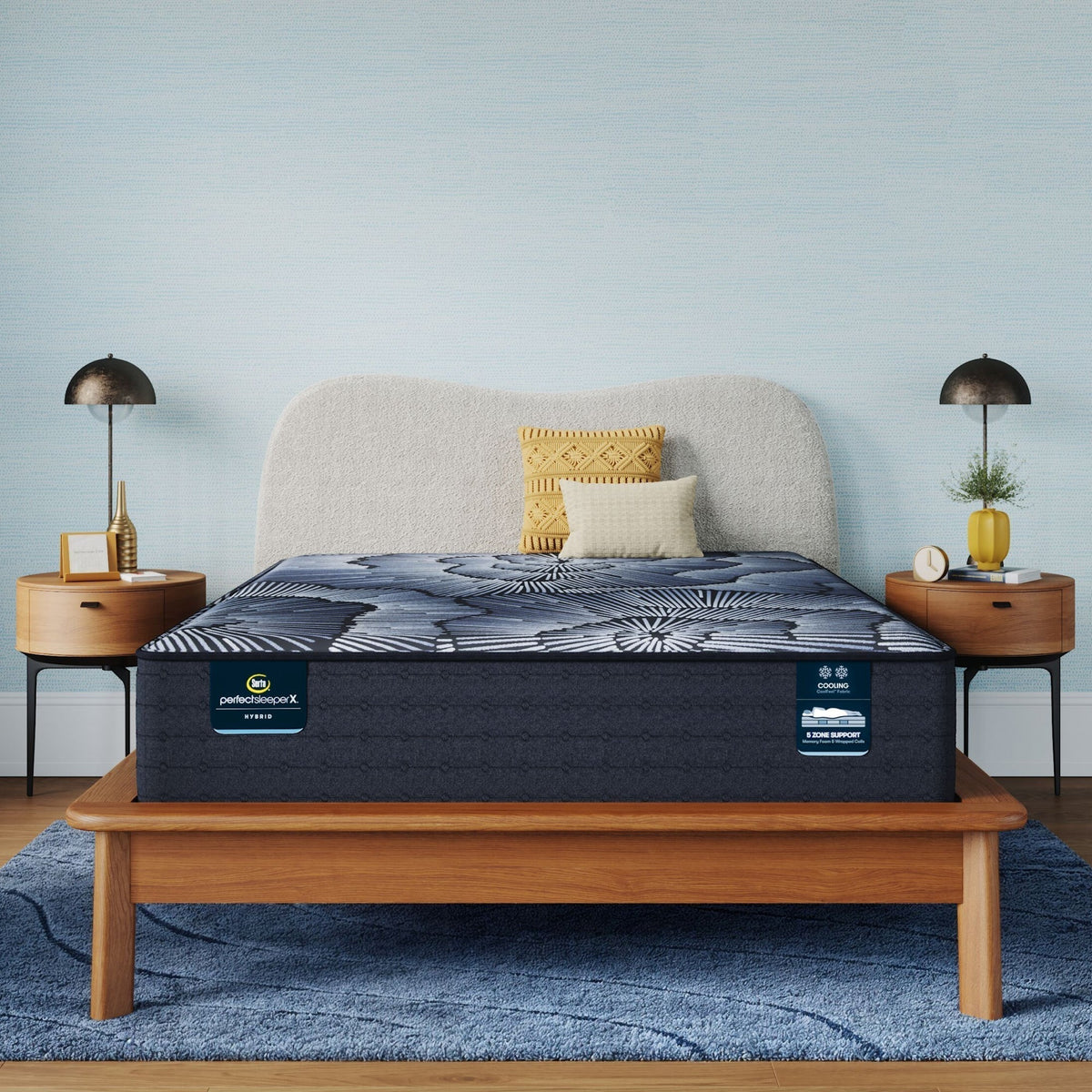 Serta Perfect Sleeper X™ Hybrid Kendall Plush Mattress - Prioka