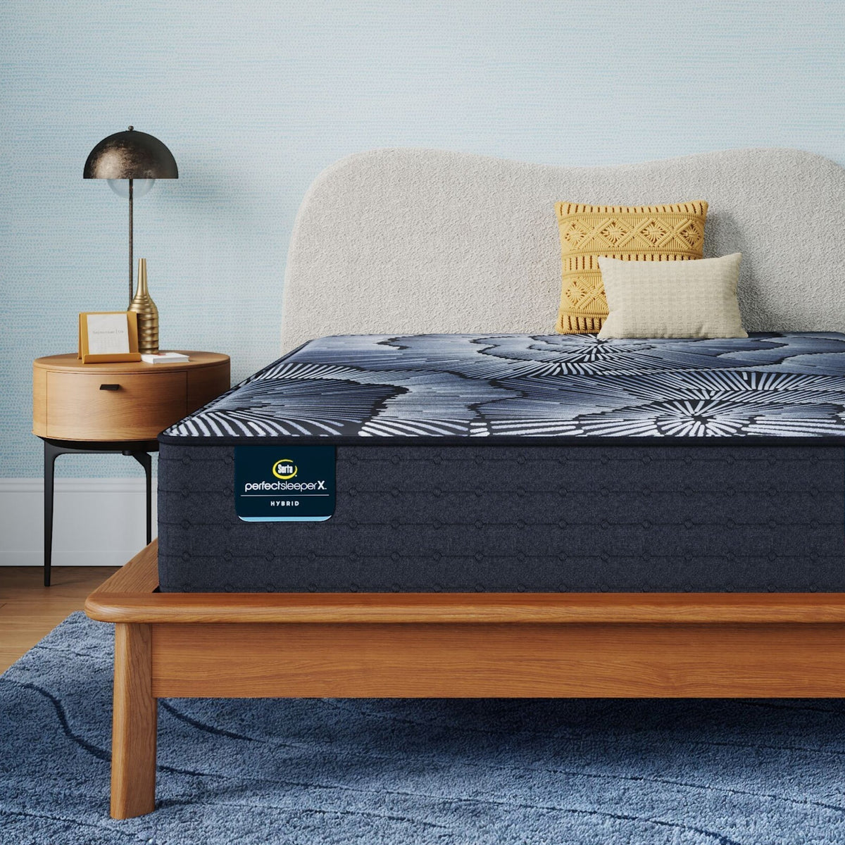 Serta Perfect Sleeper X™ Hybrid Kendall Plush Mattress - Prioka