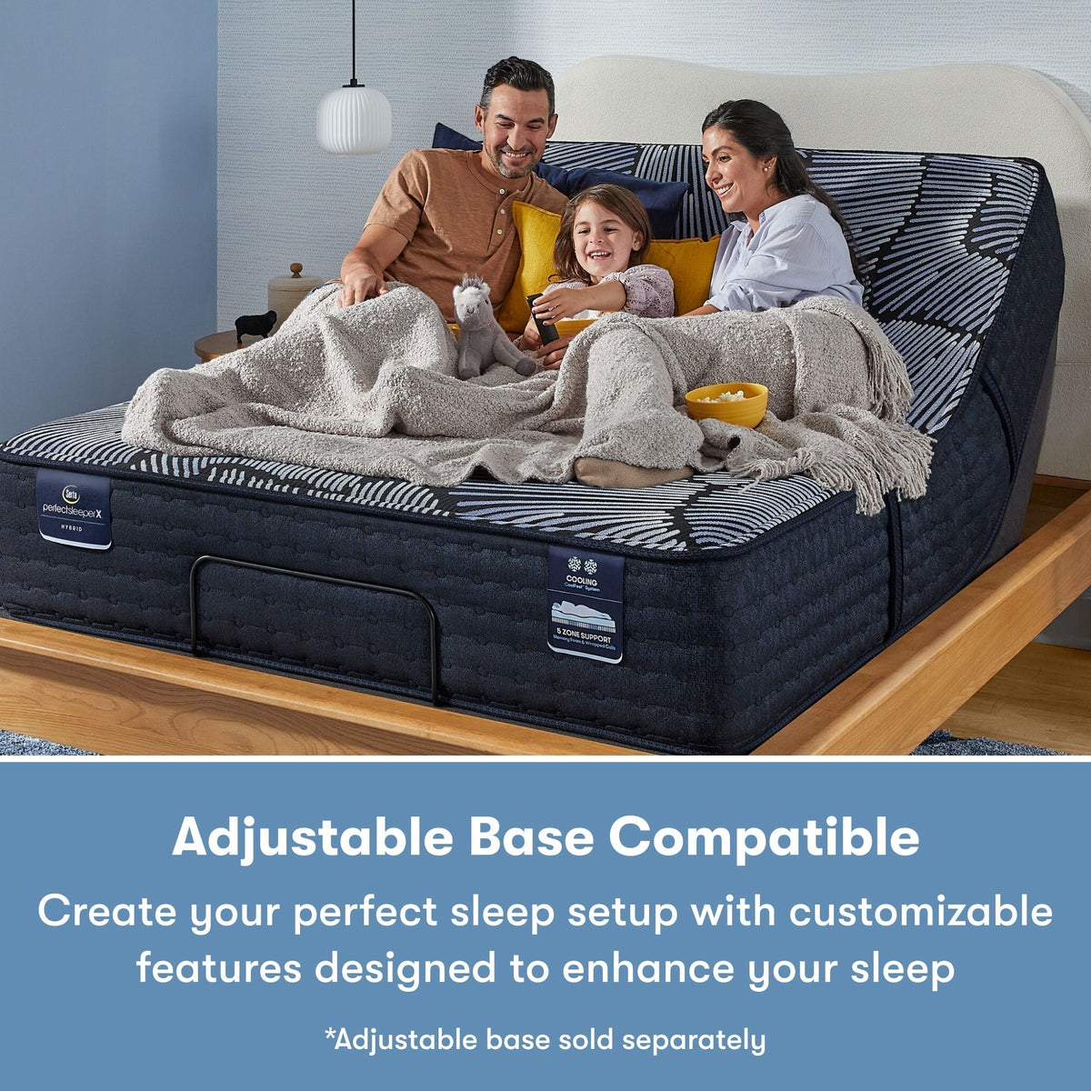 Serta Perfect Sleeper X™ Hybrid Kendall Plush Mattress - Prioka