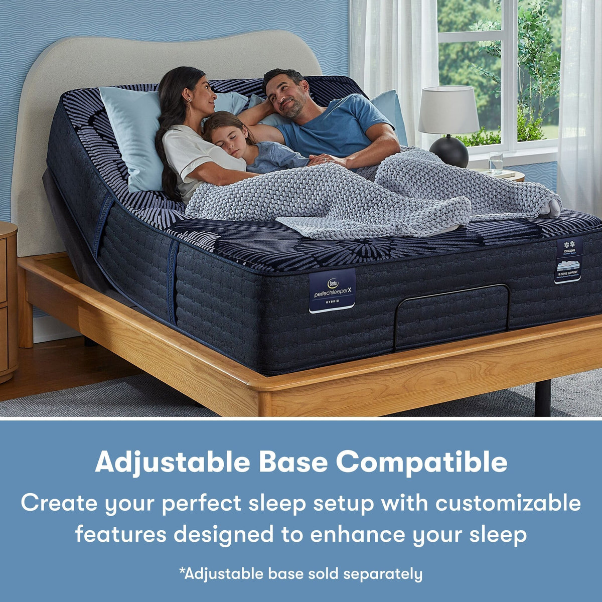 Serta Perfect Sleeper X™ Hybrid Prescott Firm Mattress - Prioka