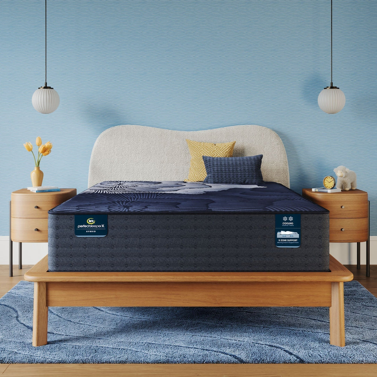 Serta Perfect Sleeper X™ Hybrid Prescott Firm Mattress - Prioka