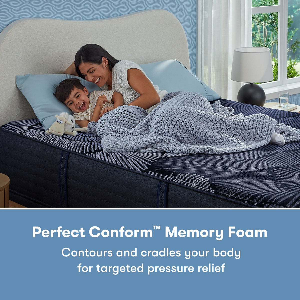 Serta Perfect Sleeper X™ Hybrid Prescott Plush Mattress - Prioka