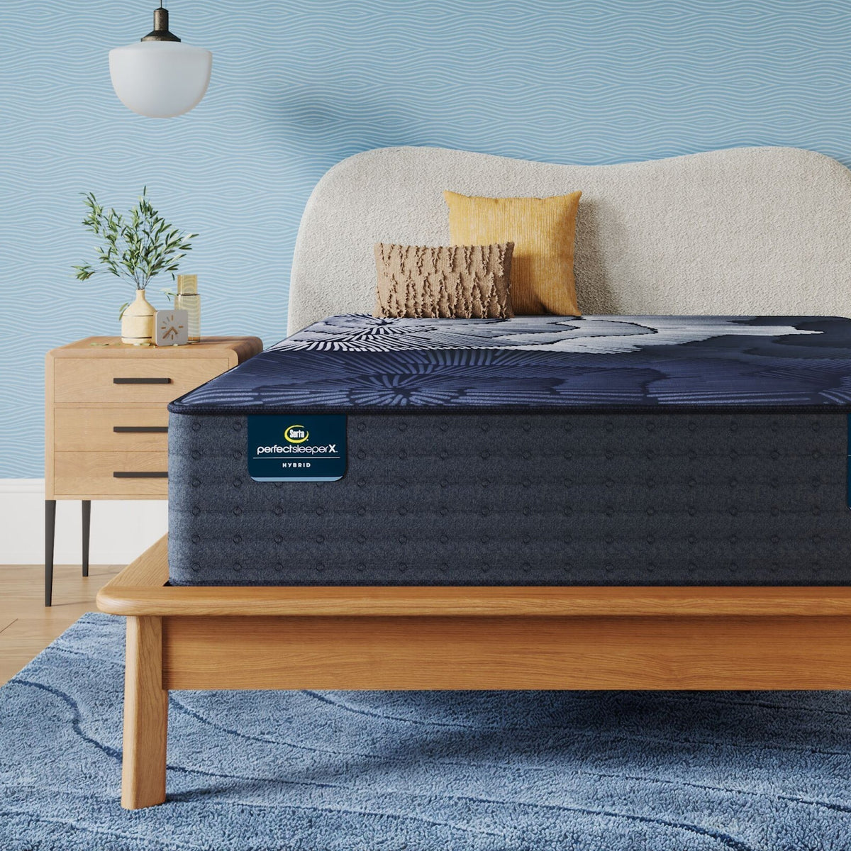 Serta Perfect Sleeper X™ Hybrid Prescott Plush Mattress - Prioka