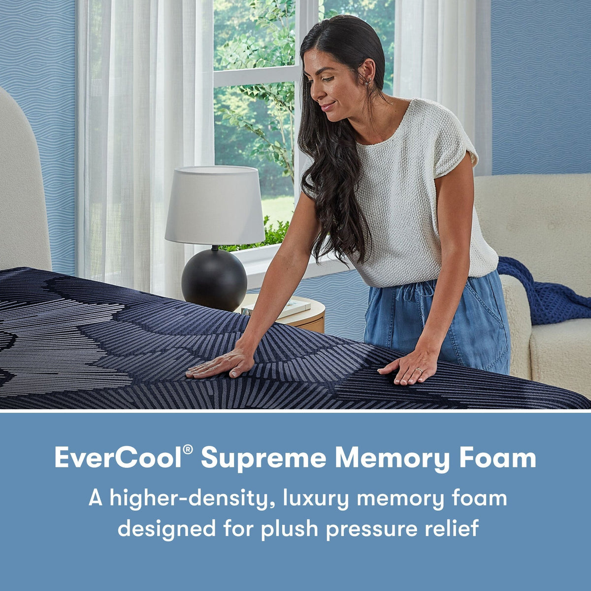 Serta Perfect Sleeper X™ Hybrid Prescott Plush Mattress - Prioka