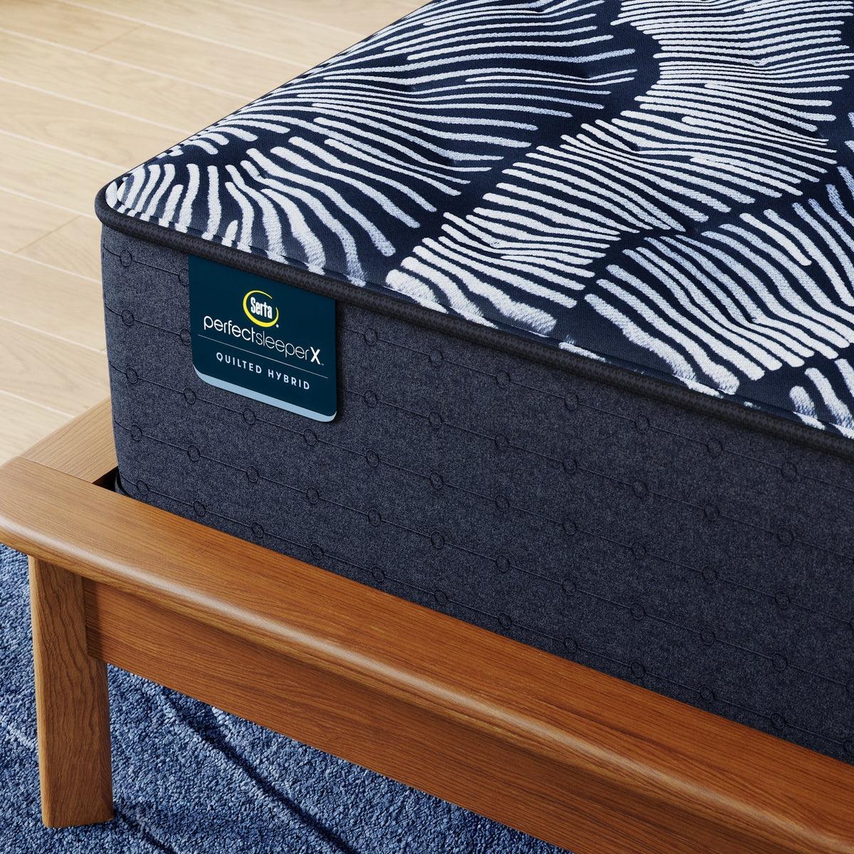 Serta Perfect Sleeper X™ Quilted Excelled Plush Mattress - Prioka