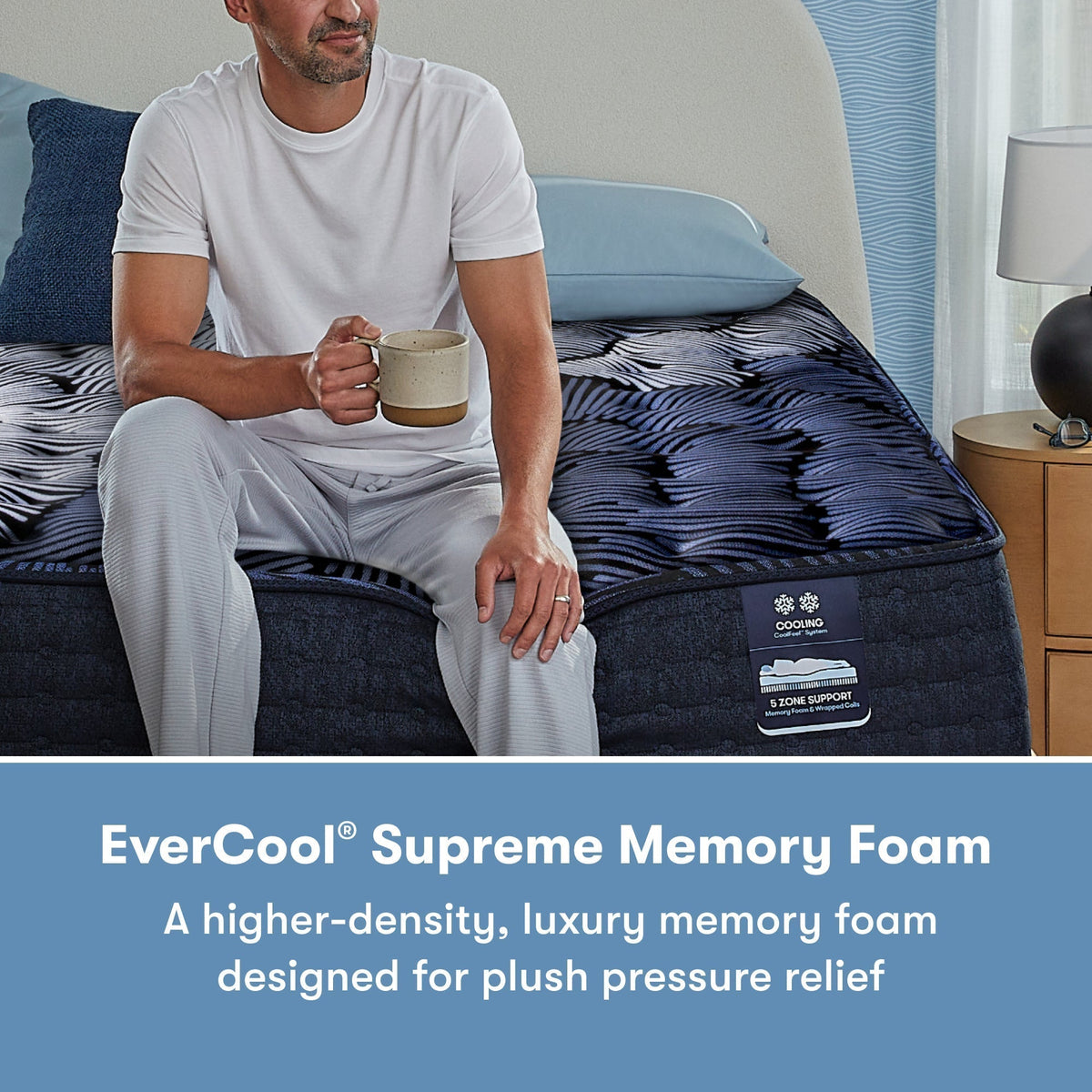Serta Perfect Sleeper X™ Quilted Excelled Plush Mattress - Prioka