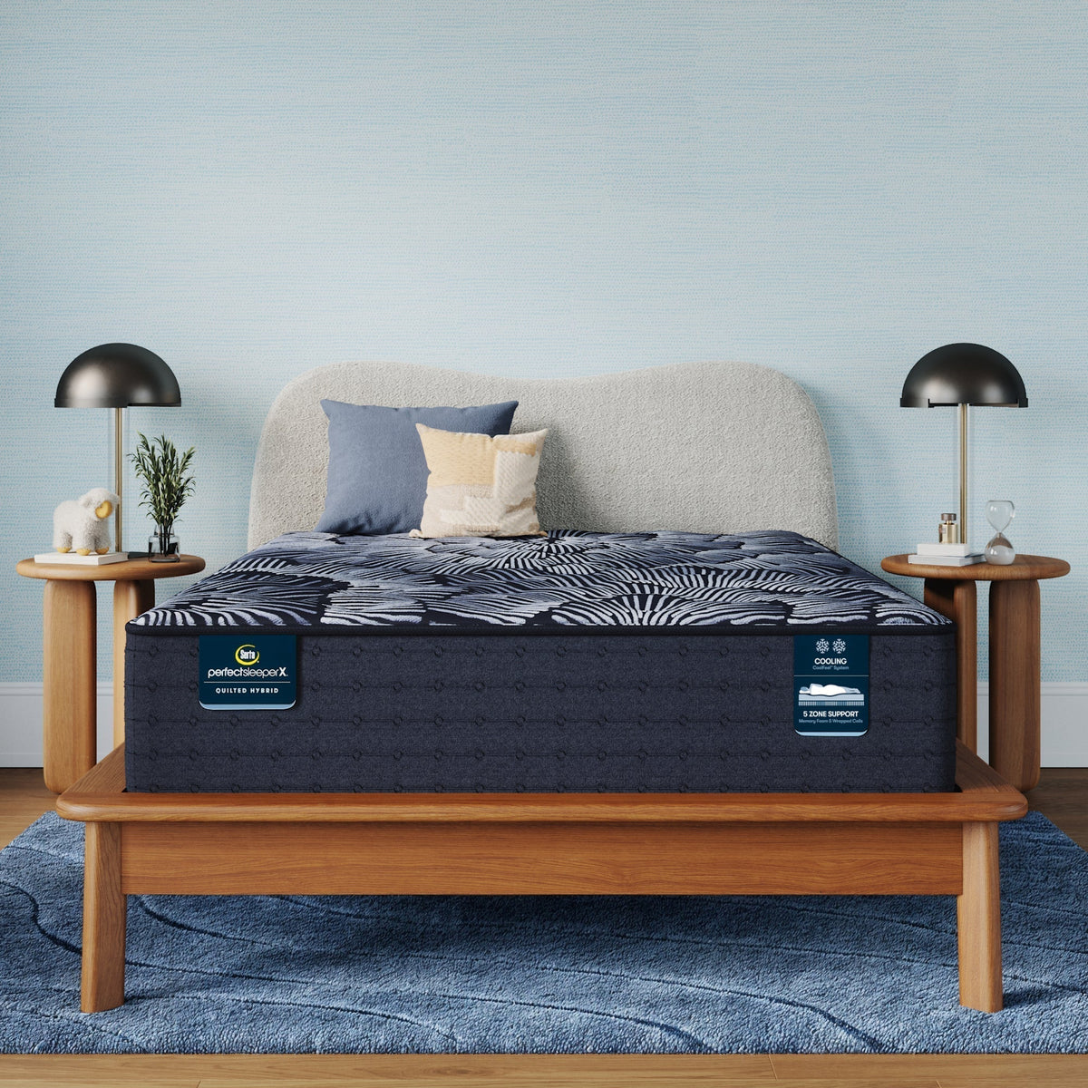 Serta Perfect Sleeper X™ Quilted Excelled Plush Mattress - Prioka