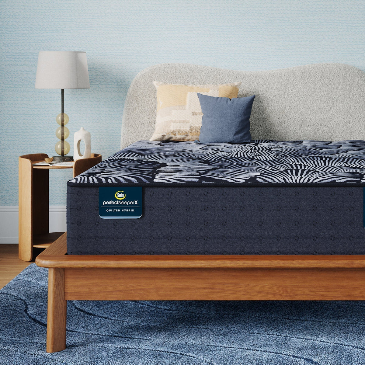 Serta Perfect Sleeper X™ Quilted Knox Plush Mattress - Prioka