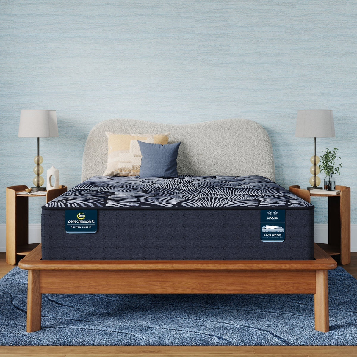 Serta Perfect Sleeper X™ Quilted Knox Plush Mattress - Prioka