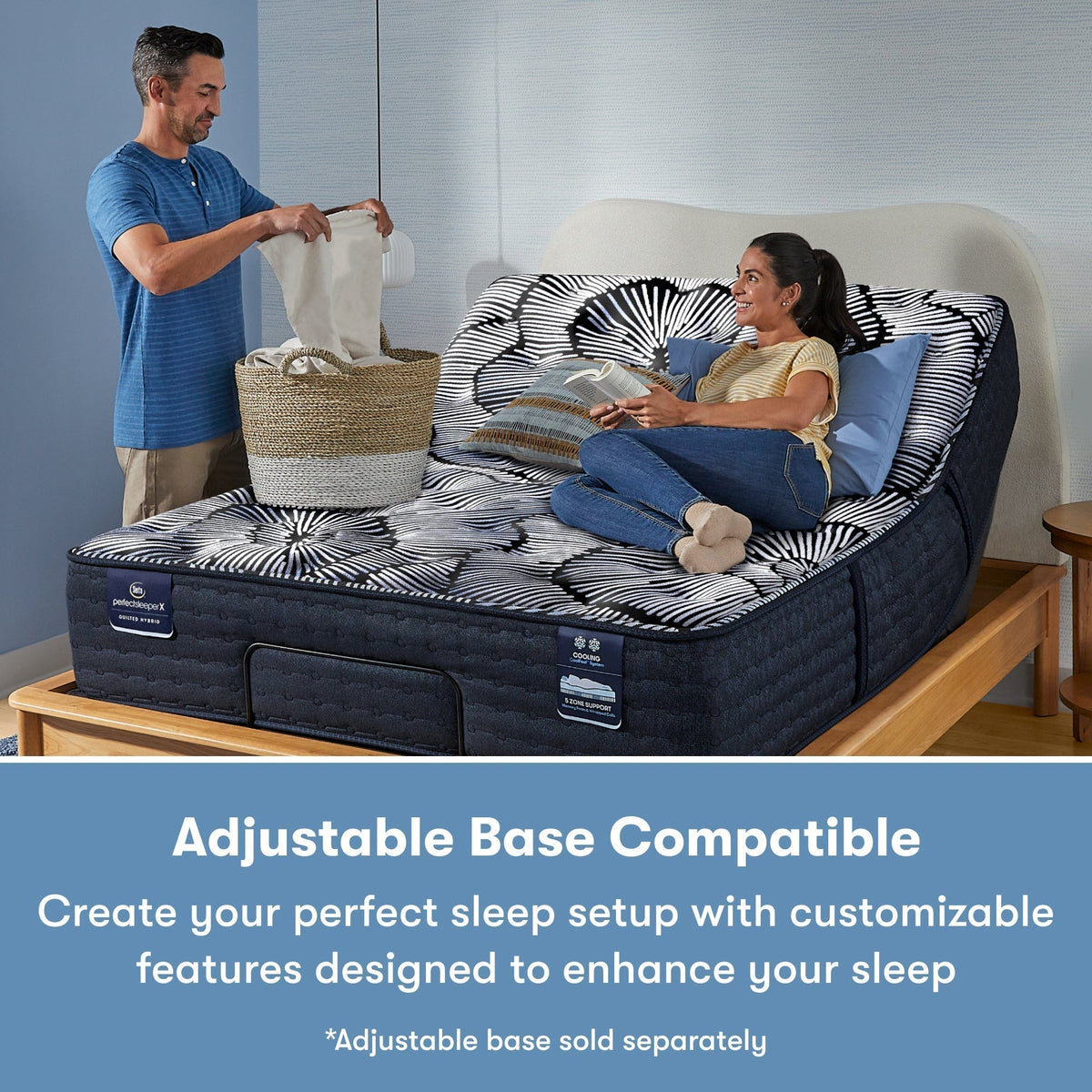 Serta Perfect Sleeper X™ Quilted Lexton Medium Pillow Top Mattress - Prioka