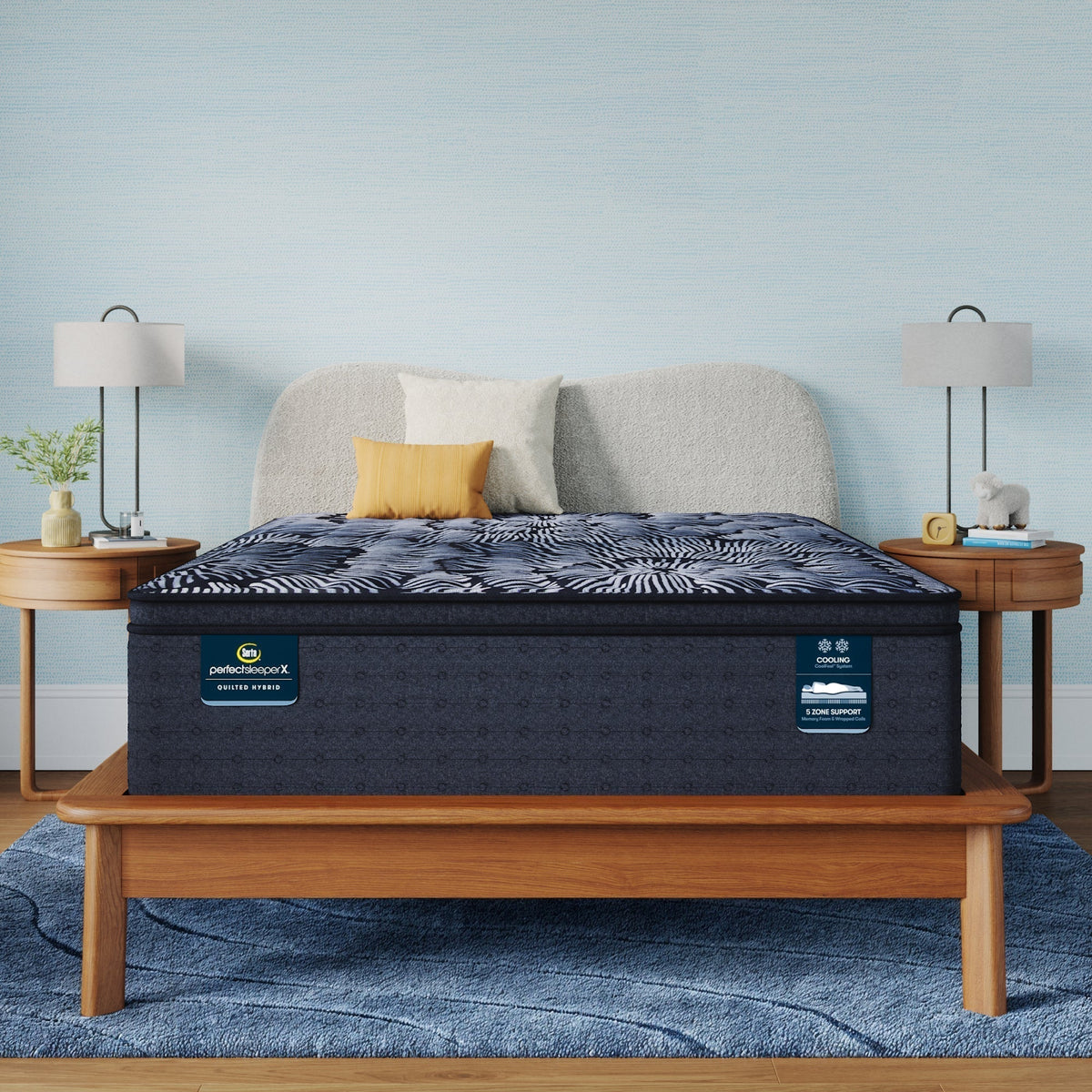 Serta Perfect Sleeper X™ Quilted Lexton Medium Pillow Top Mattress - Prioka