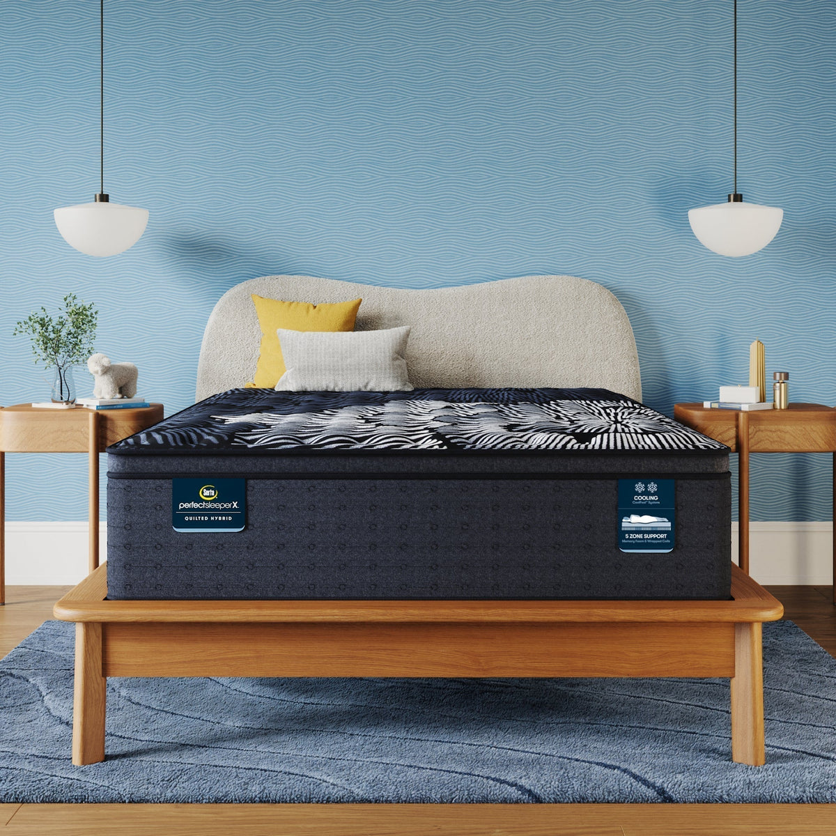 Serta Perfect Sleeper X™ Quilted Max Firm Pillow Top Mattress - Prioka