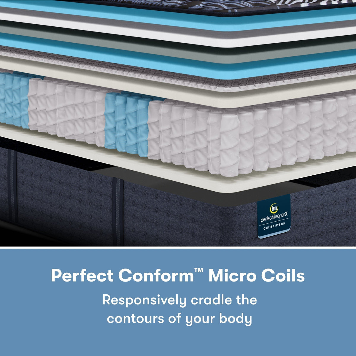 Serta Perfect Sleeper X™ Quilted Max Medium Mattress - Prioka