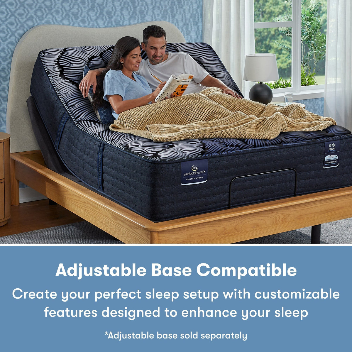 Serta Perfect Sleeper X™ Quilted Max Medium Mattress - Prioka
