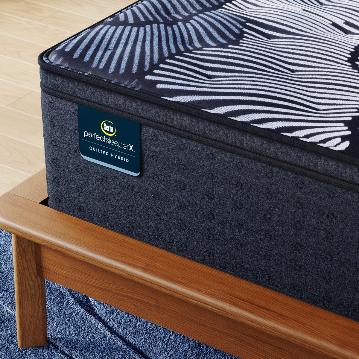 Serta Perfect Sleeper X™ Quilted Max Plush Pillow Top Mattress - Prioka
