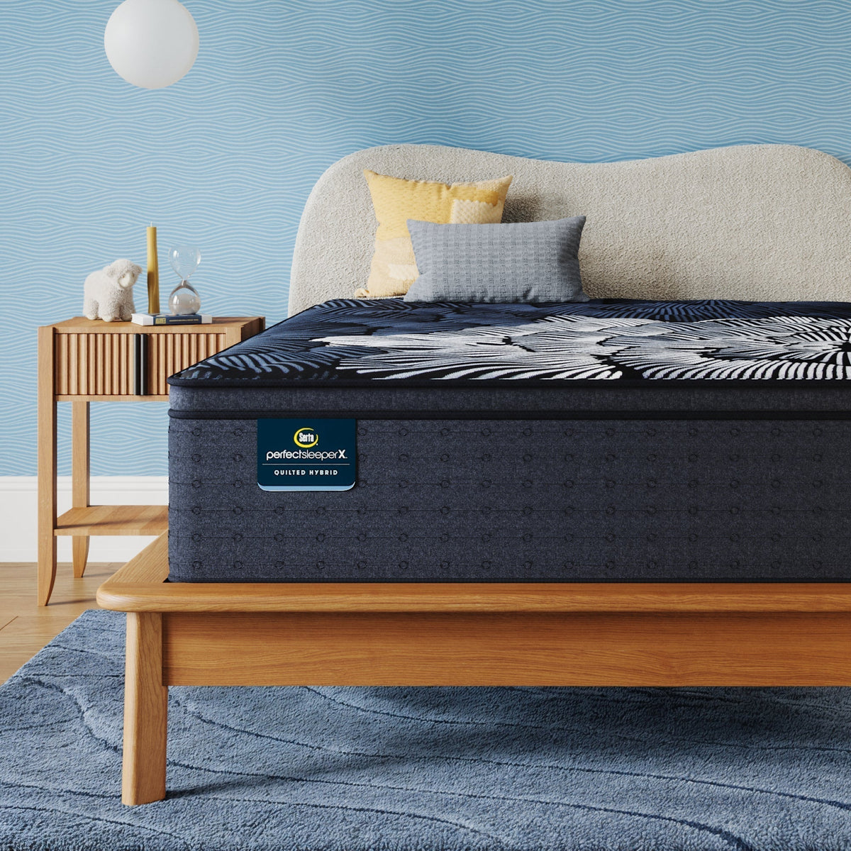 Serta Perfect Sleeper X™ Quilted Max Plush Pillow Top Mattress - Prioka