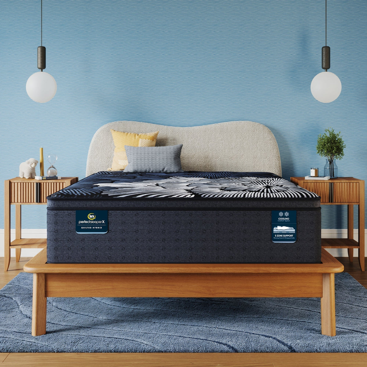 Serta Perfect Sleeper X™ Quilted Max Plush Pillow Top Mattress - Prioka