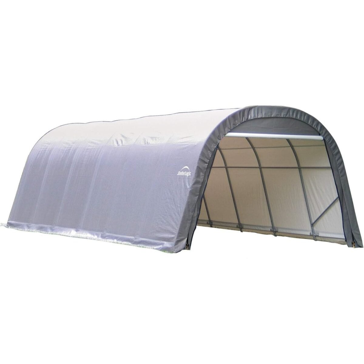 ShelterLogic ShelterCoat Round Style Garage - Prioka