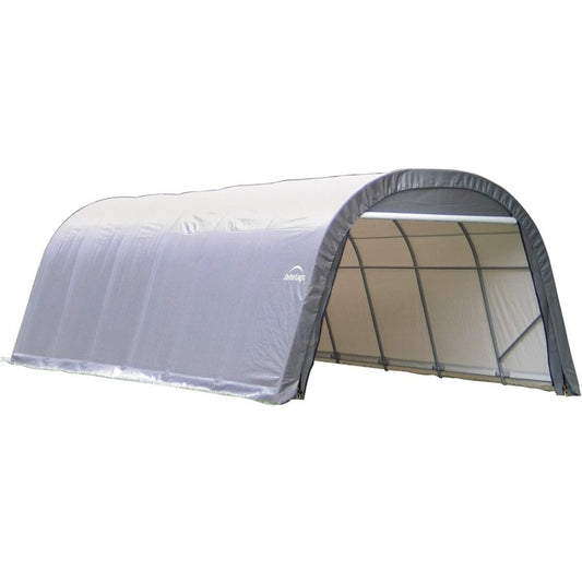 ShelterLogic ShelterCoat Round Style Garage - Prioka