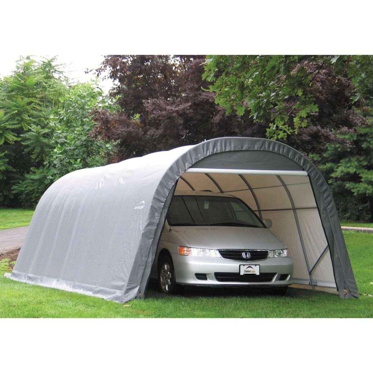 ShelterLogic ShelterCoat Round Style Garage - Prioka