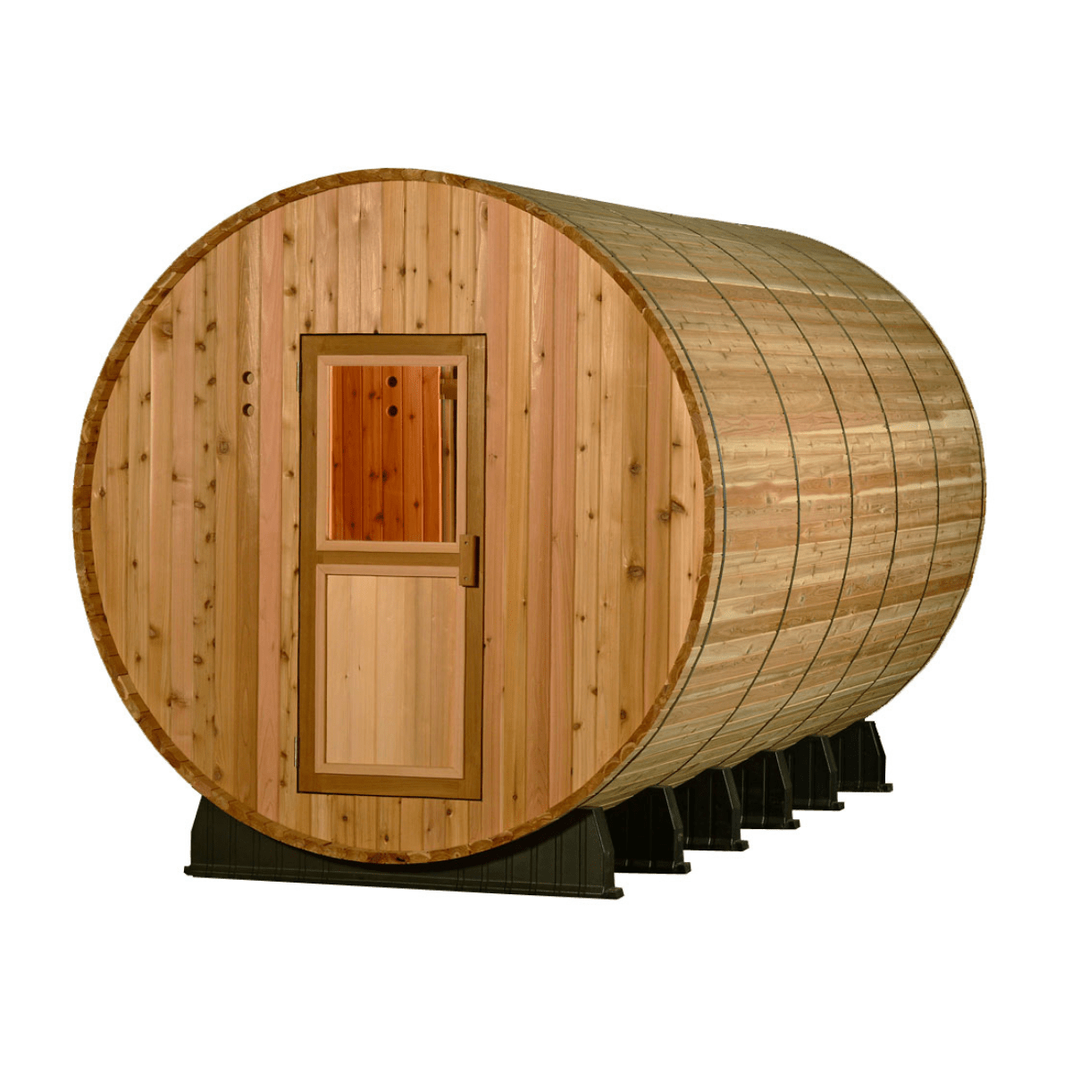 Shenandoah 4 Person Barrel Sauna - Prioka