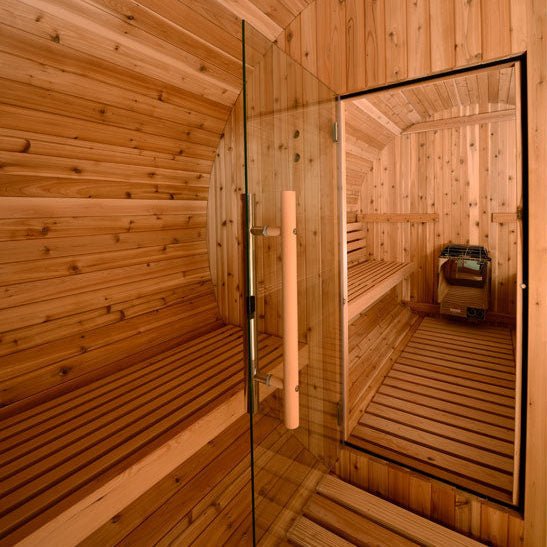Shenandoah 4 Person Barrel Sauna - Prioka