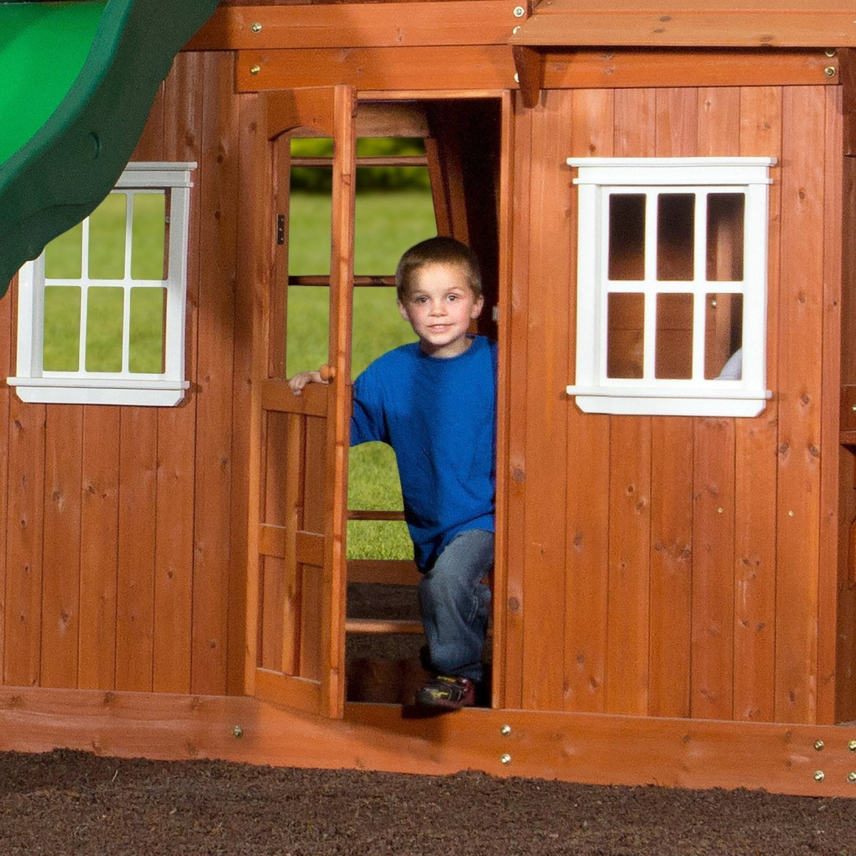 Shenandoah Swing Set - Prioka