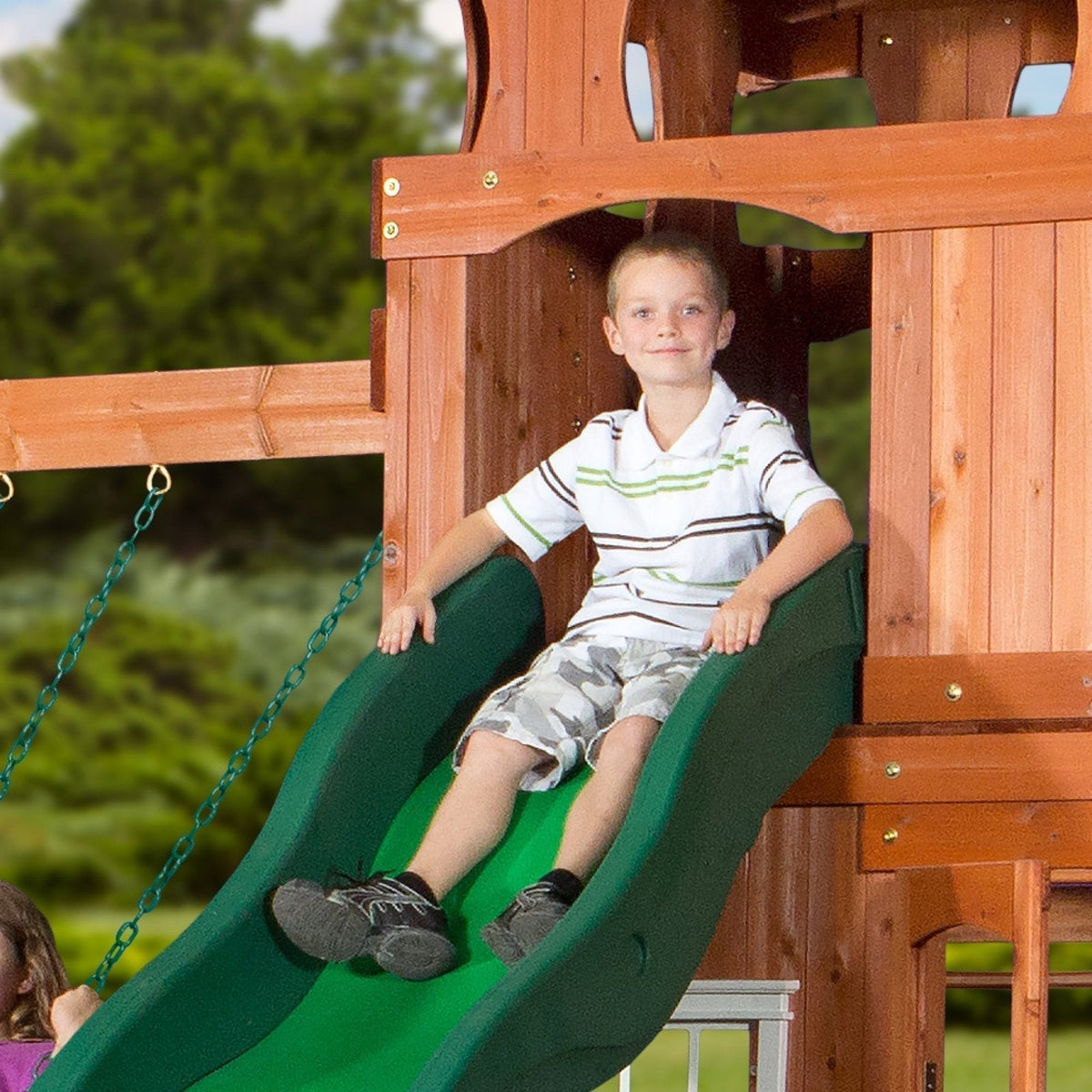 Shenandoah Swing Set - Prioka