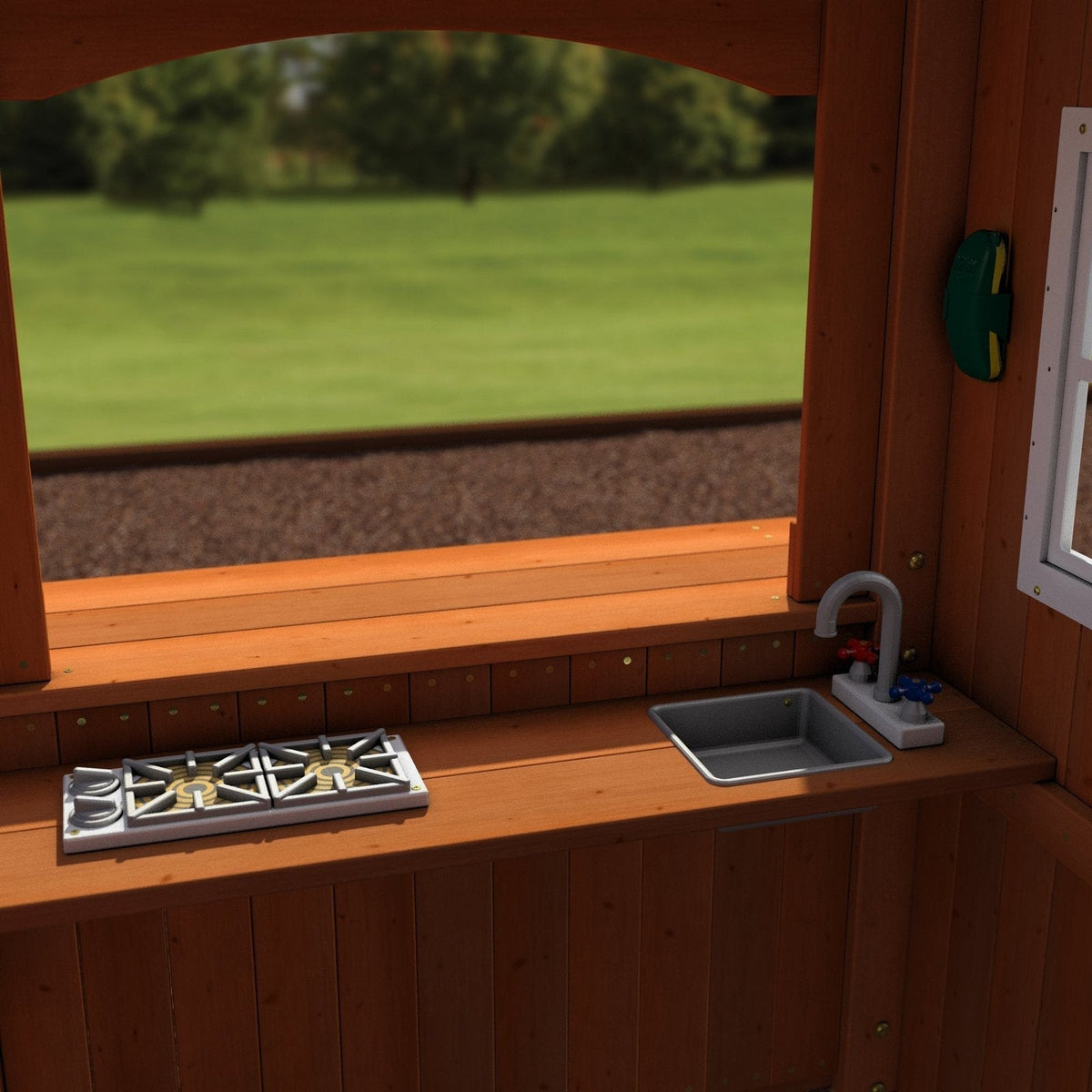 Shenandoah Swing Set - Prioka