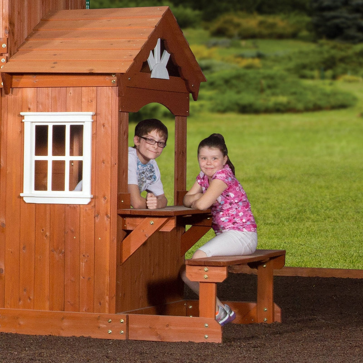 Shenandoah Swing Set - Prioka