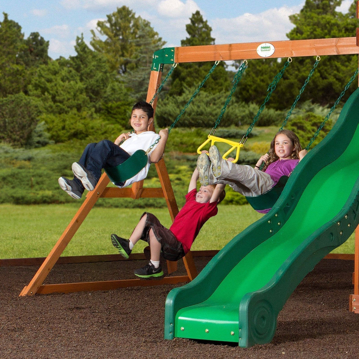 Shenandoah Swing Set - Prioka