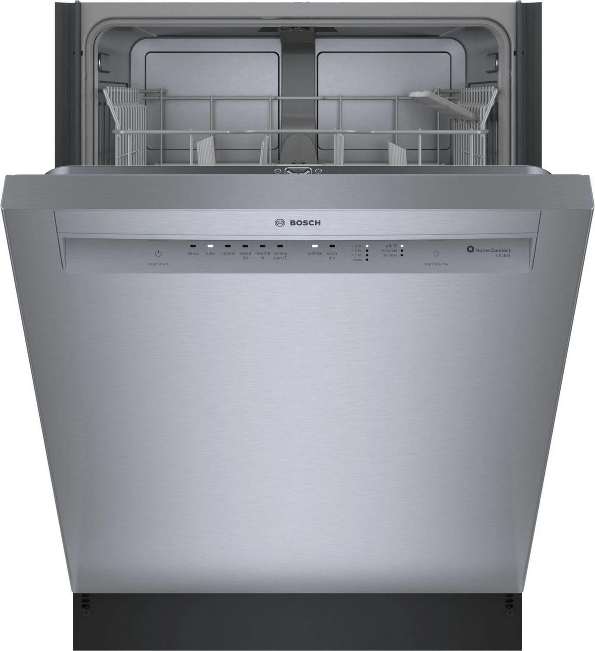 Bosch SHE3AEM5N 100 Series Dishwasher 24″ Stainless Steel