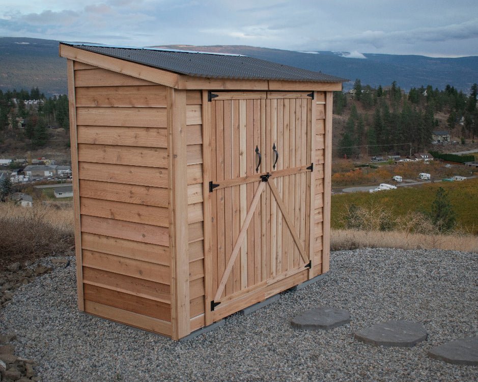 Outdoor Living Today SpaceSaver 8×4 with Double Door