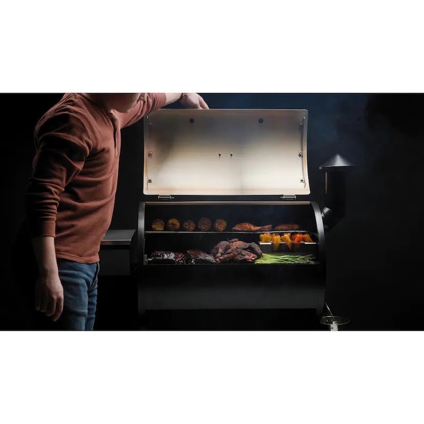 Silverbac Wood Pellet Grill Alpha Connect (WiFi) - Prioka