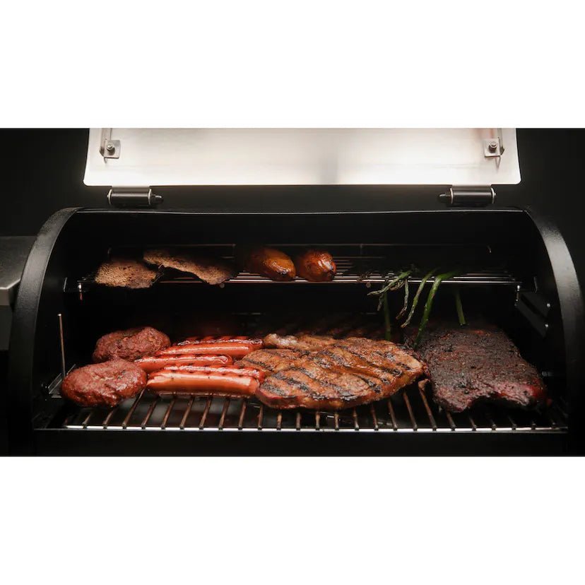 Silverbac Wood Pellet Grill Alpha Connect (WiFi) - Prioka