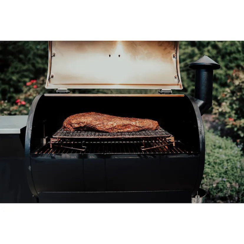 Silverbac Wood Pellet Grill Alpha Connect (WiFi) - Prioka