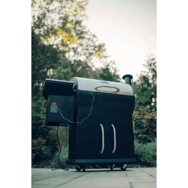 Silverbac Wood Pellet Grill Alpha Connect (WiFi) - Prioka
