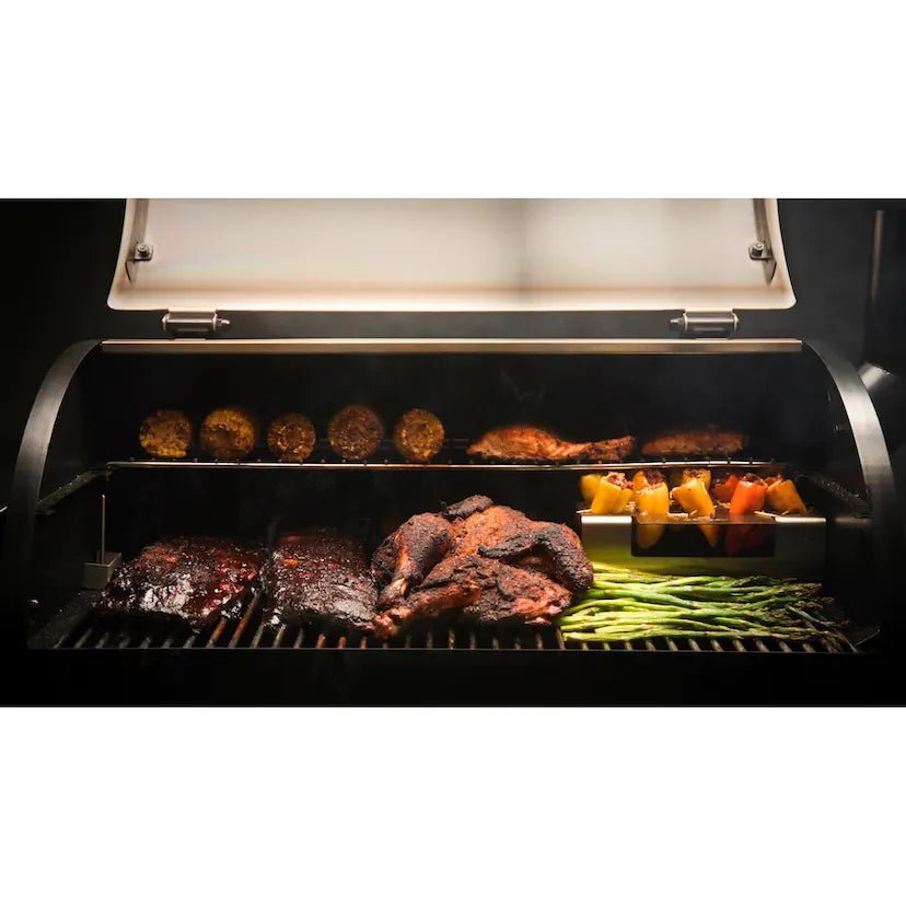 Silverbac Wood Pellet Grill Alpha Connect (WiFi) - Prioka