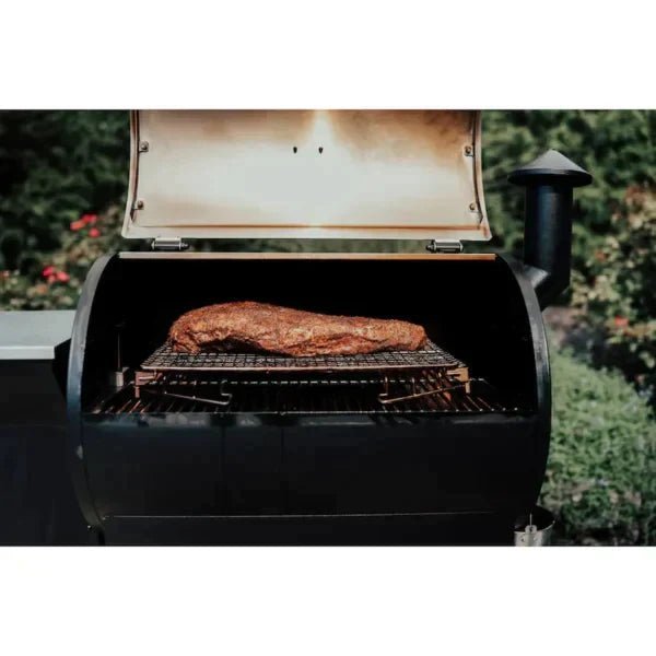 Silverbac Wood Pellet Grill Alpha Connect (WiFi) - Prioka