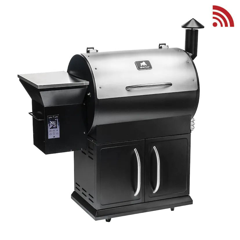 Silverbac Wood Pellet Grill Alpha Connect (WiFi) - Prioka