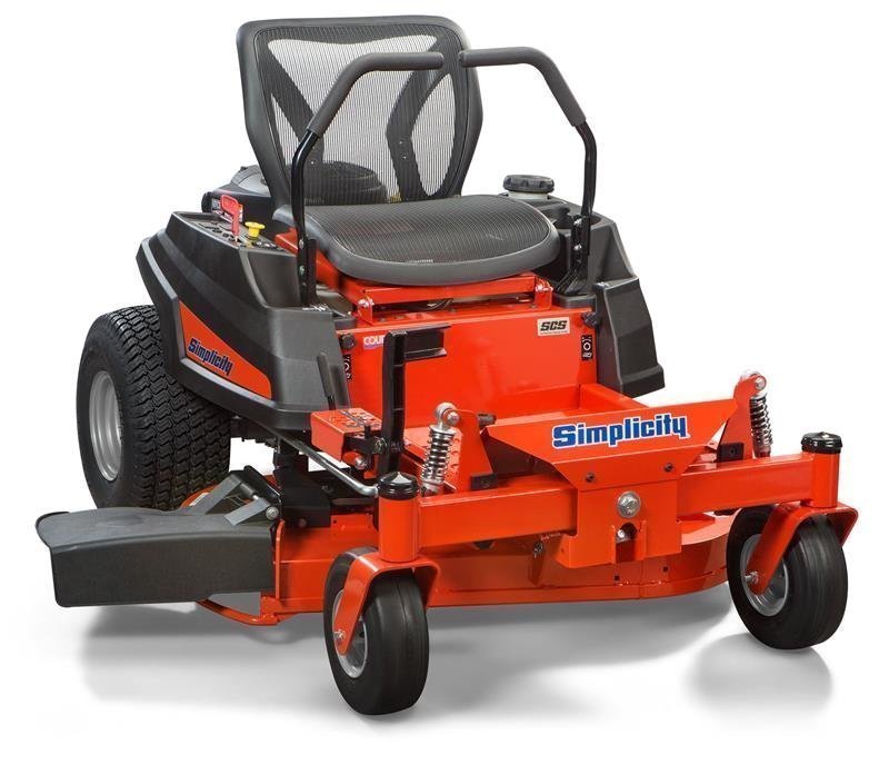 Simplicity Courier 21.5HP 726cc Kawasaki 42″ FAB Z-Turn Suspension Mower 2691658 - Prioka