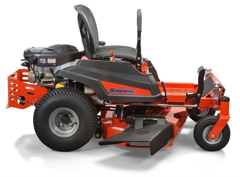 Simplicity Courier 21.5HP 726cc Kawasaki 42″ FAB Z-Turn Suspension Mower 2691658 - Prioka