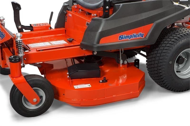 Simplicity Courier 21.5HP 726cc Kawasaki 42″ FAB Z-Turn Suspension Mower 2691658 - Prioka